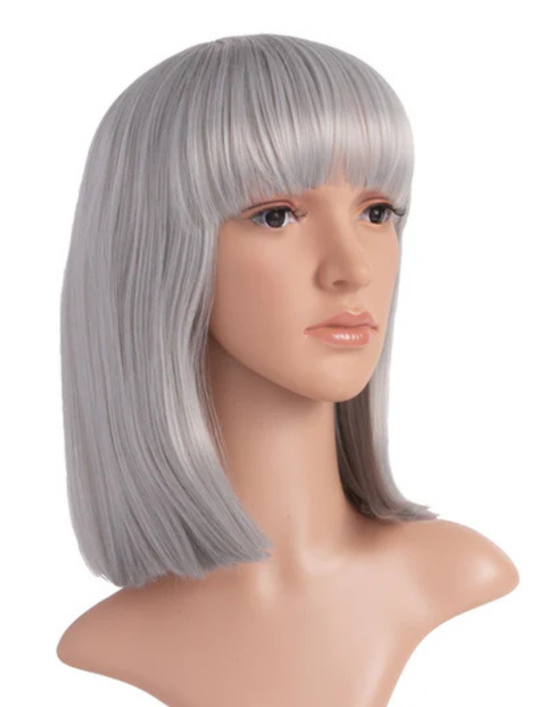 Colour Long Bob (Shoulder Length) Full head Wig
