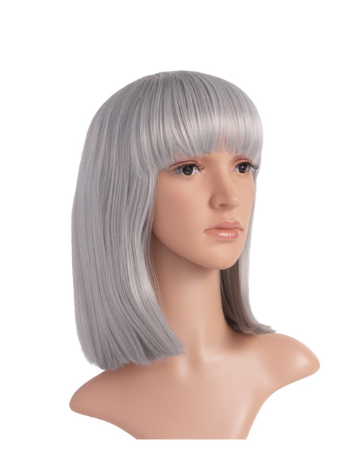 Colour Long Bob (Shoulder Length) Full head Wig