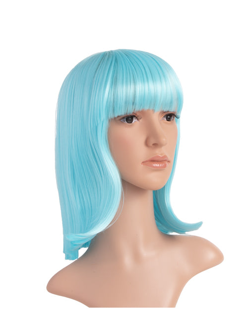 Colour Long Bob (Shoulder Length) Full head Wig