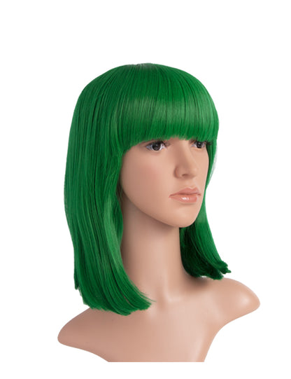 Colour Long Bob (Shoulder Length) Full head Wig