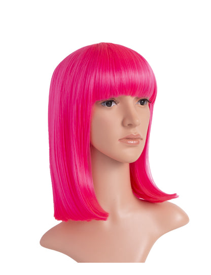 Colour Long Bob (Shoulder Length) Full head Wig