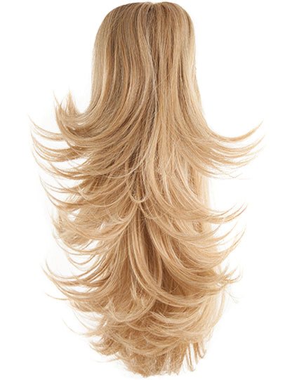 Claw Clip Reversible (2 Styles in 1) Ponytail - Pearl