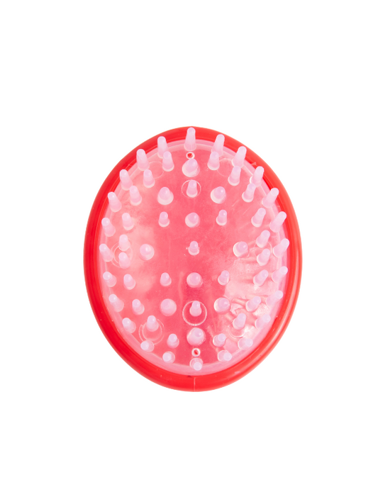 Oval Shaped Scalp Massager