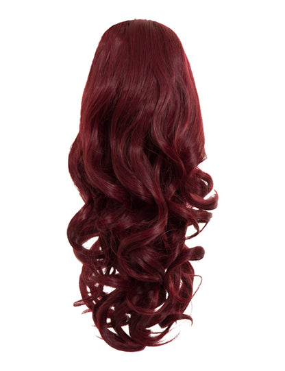 Claw Clip Curly Ponytail - Rosie