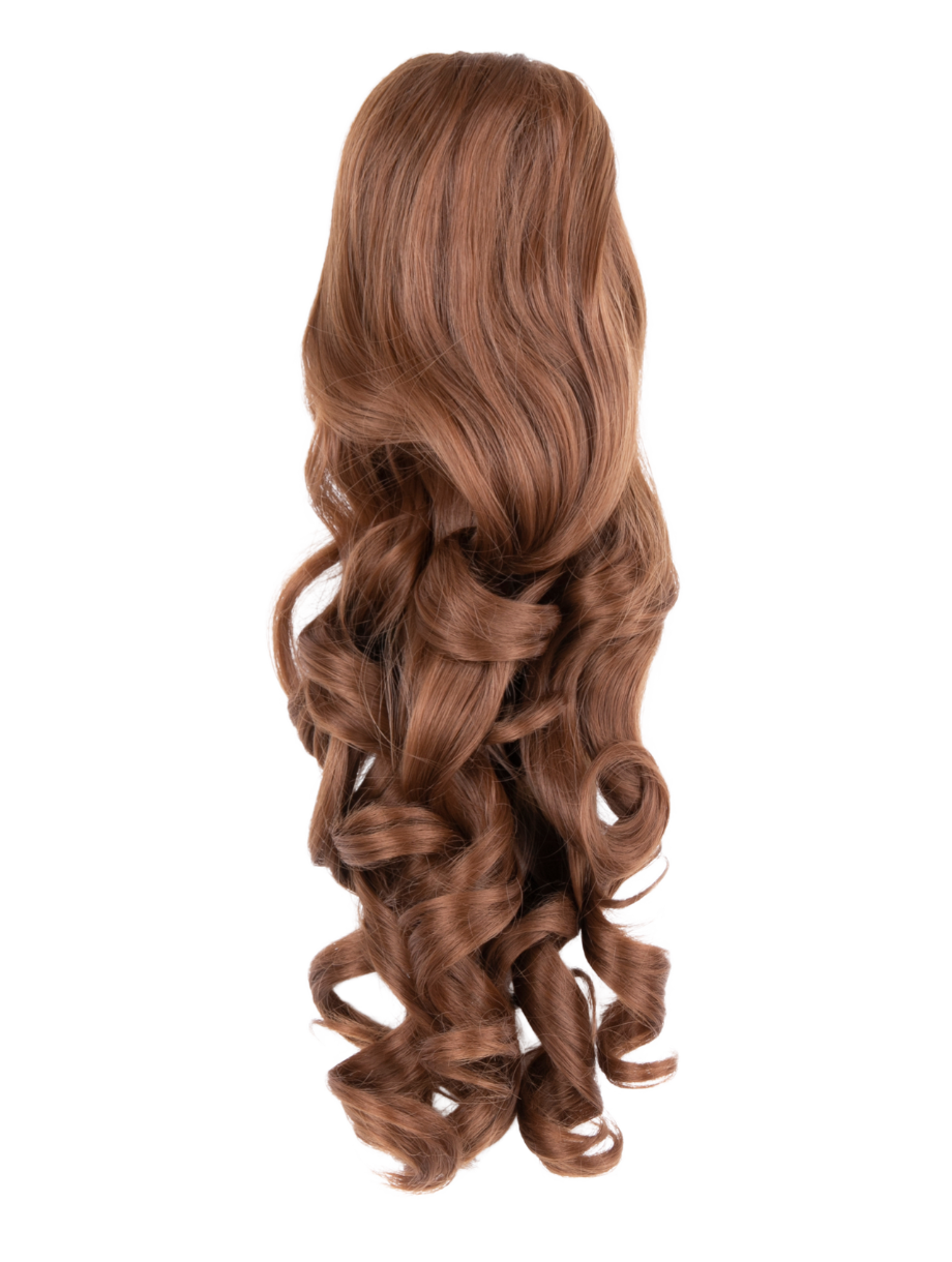 Claw Clip Curly Ponytail - Rosie