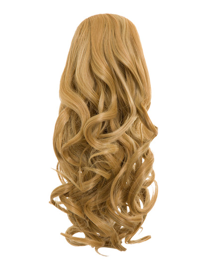 Claw Clip Curly Ponytail - Rosie