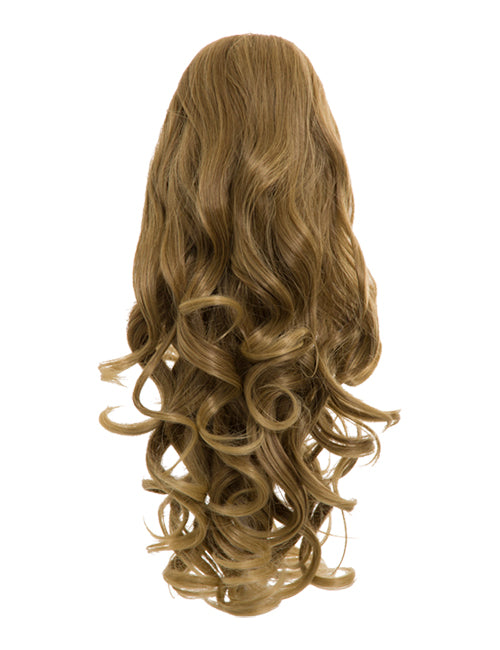 Claw Clip Curly Ponytail - Rosie