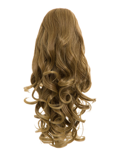 Claw Clip Curly Ponytail - Rosie