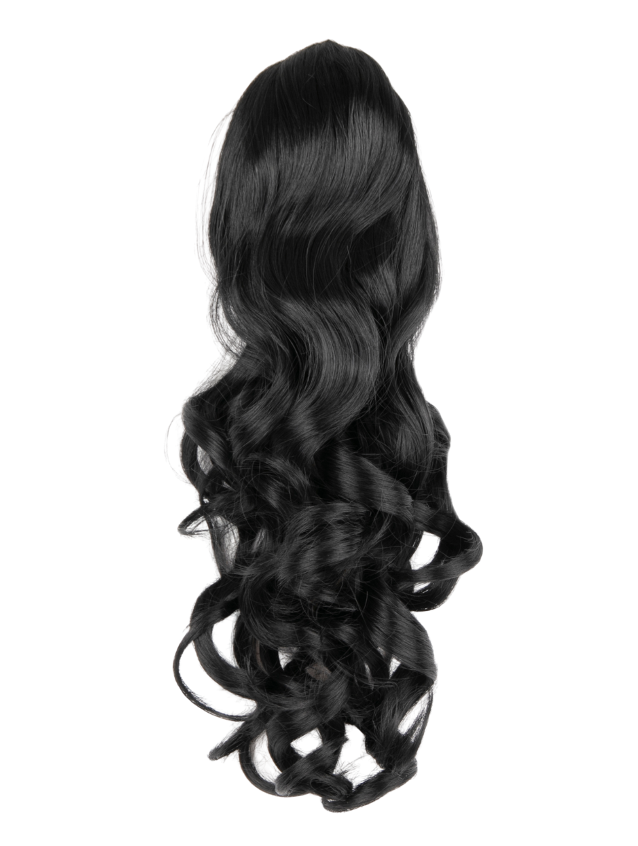 Claw Clip Curly Ponytail - Rosie