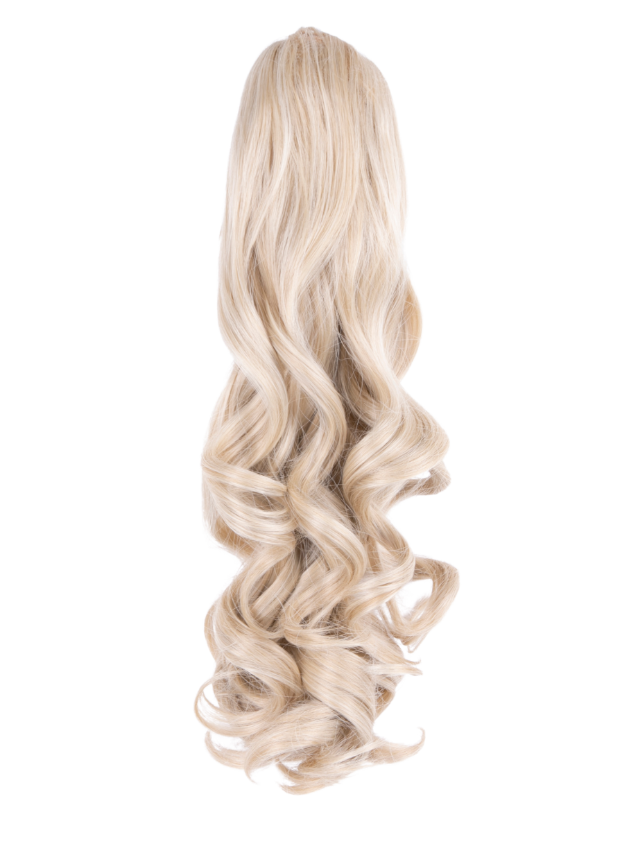 Claw Clip Curly Ponytail - Rosie