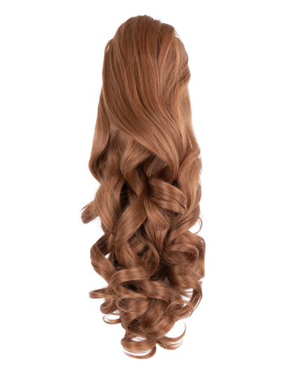 Claw Clip Curly Ponytail - Rosie