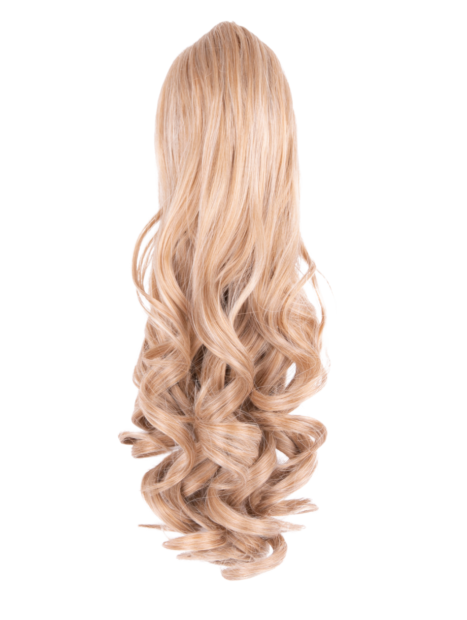 Claw Clip Curly Ponytail - Rosie
