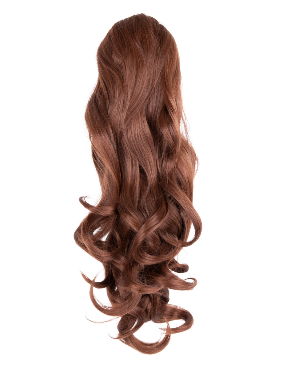 Claw Clip Curly Ponytail - Rosie