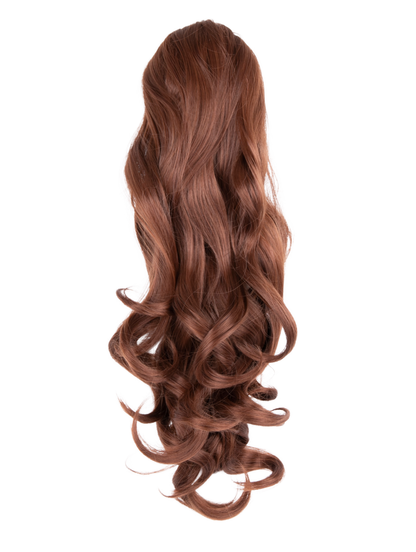 Claw Clip Curly Ponytail - Rosie