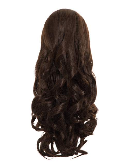 Claw Clip Curly Ponytail - Rosie