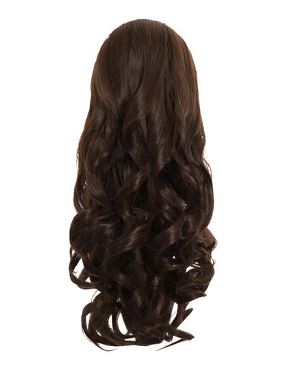 Claw Clip Curly Ponytail - Rosie