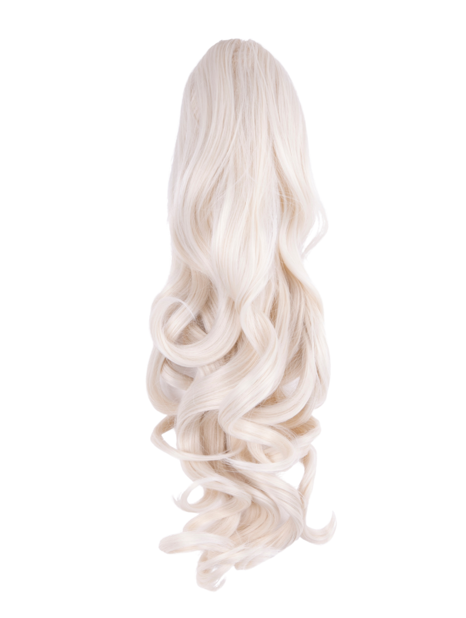 Claw Clip Curly Ponytail - Rosie