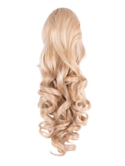 Claw Clip Curly Ponytail - Rosie
