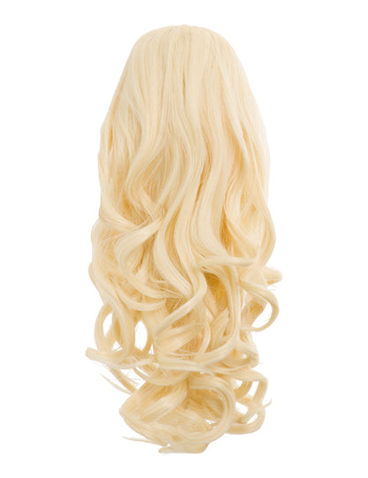 Claw Clip Curly Ponytail - Rosie