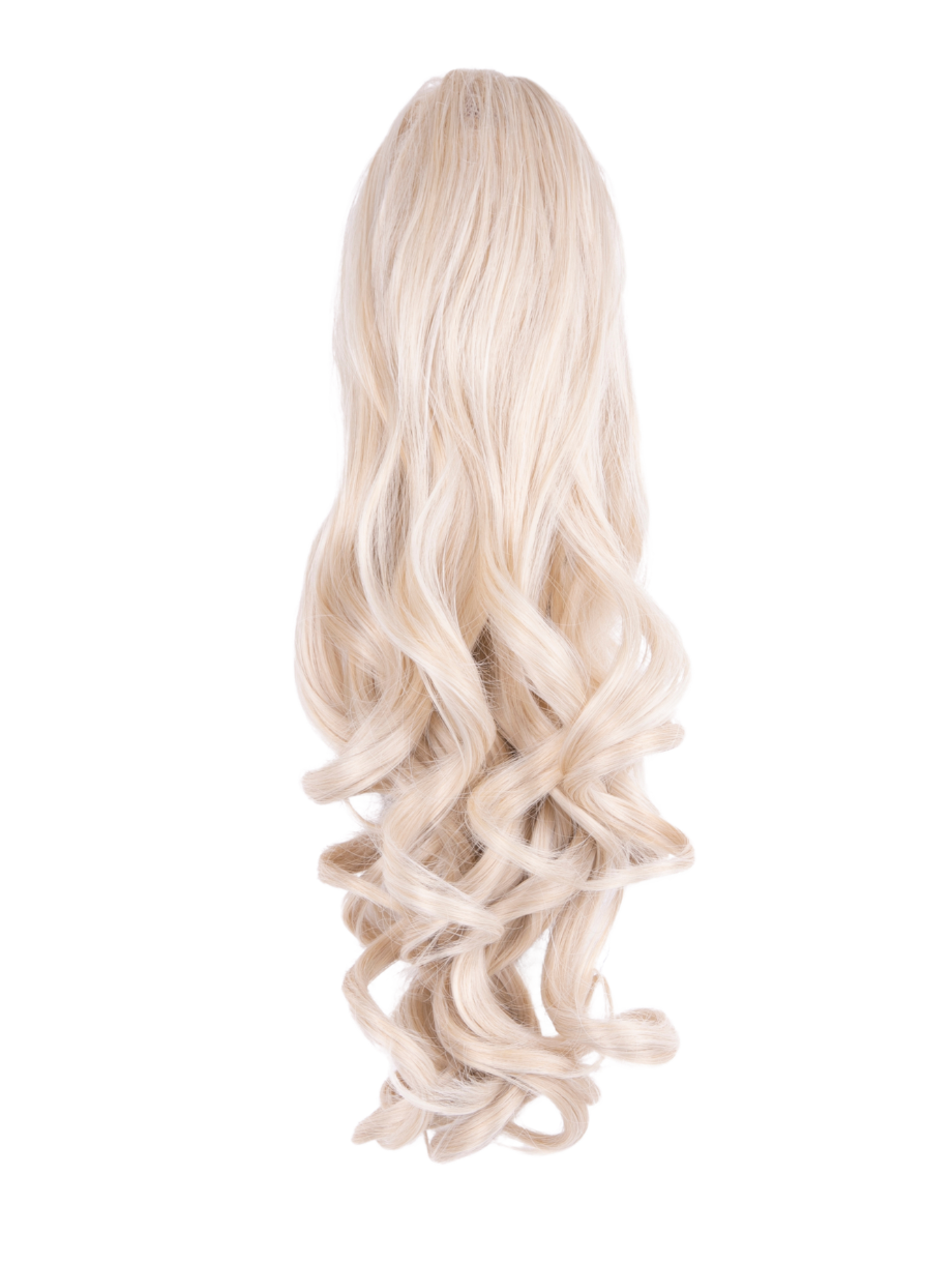 Claw Clip Curly Ponytail - Rosie