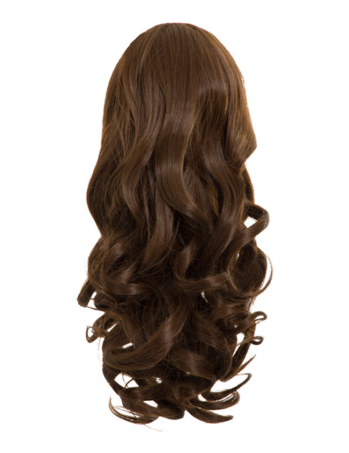 Claw Clip Curly Ponytail - Rosie