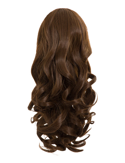 Claw Clip Curly Ponytail - Rosie