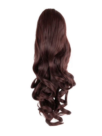 Claw Clip Curly Ponytail - Rosie