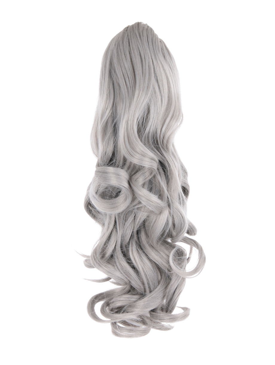 Claw Clip Curly Ponytail - Rosie