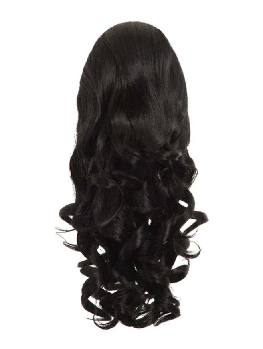 Claw Clip Curly Ponytail - Rosie