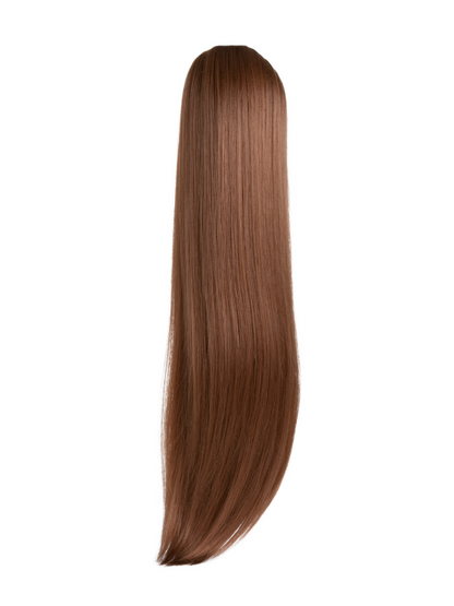 Claw-Clip Straight Ponytail 26″ - Scarlett
