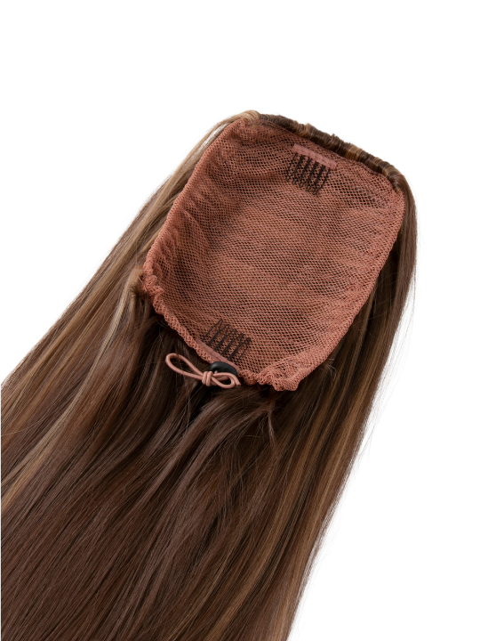 Claw-Clip Straight Ponytail 26″ - Scarlett