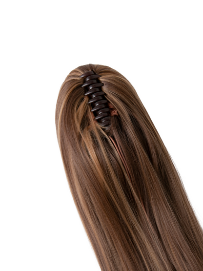 Claw-Clip Straight Ponytail 26″ - Scarlett
