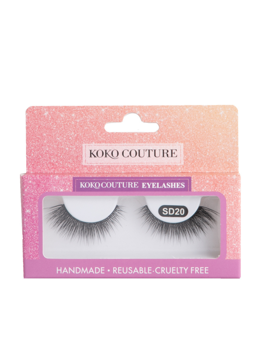 Supreme Line - Faux Mink Eyelashes (Style SD20)