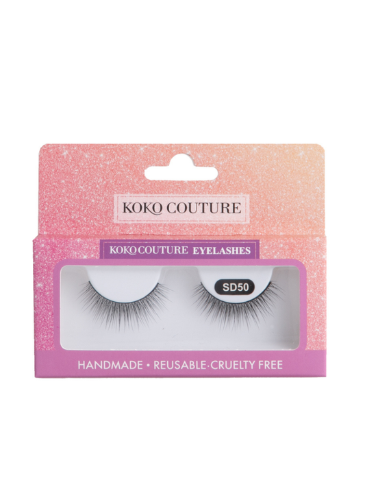Supreme Line - Faux Mink Eyelashes (Style SD50)