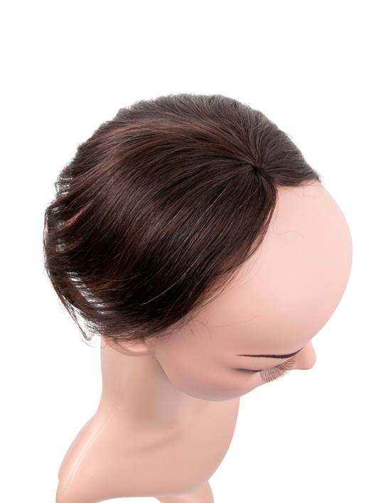 Human Hair Topper – Small Topper