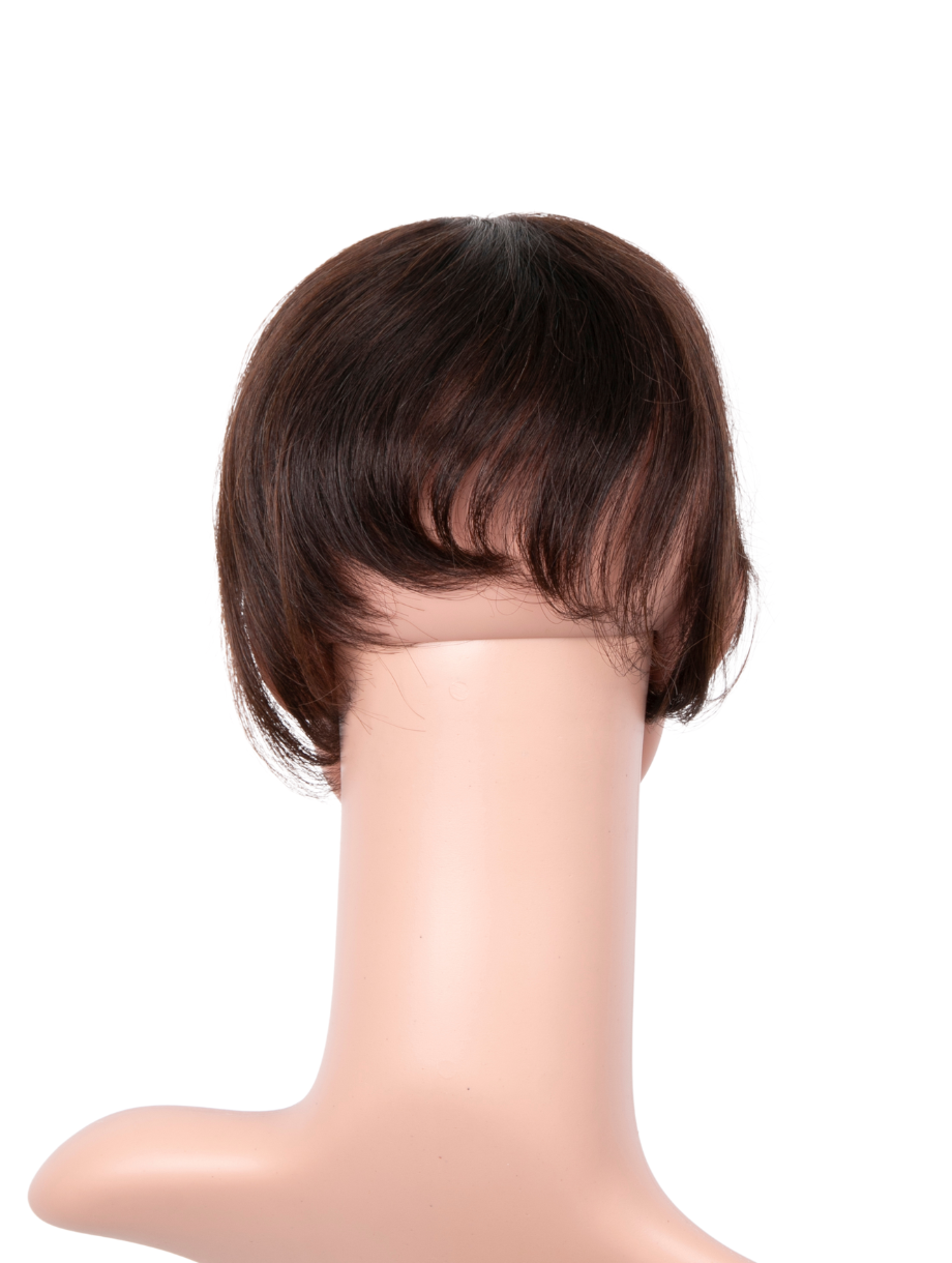 Human Hair Topper – Small Topper