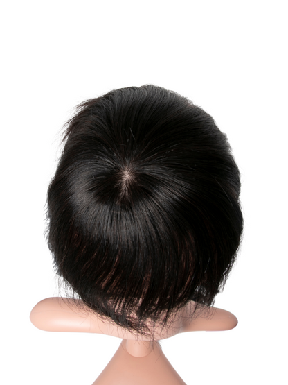 Human Hair Topper - Style Code T01
