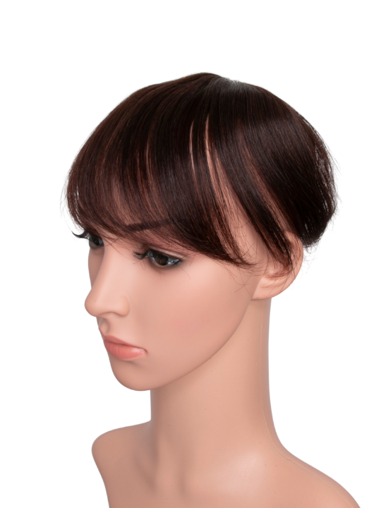Human Hair Topper - Style Code T01
