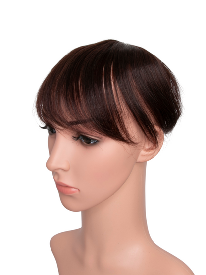 Human Hair Topper - Style Code T01