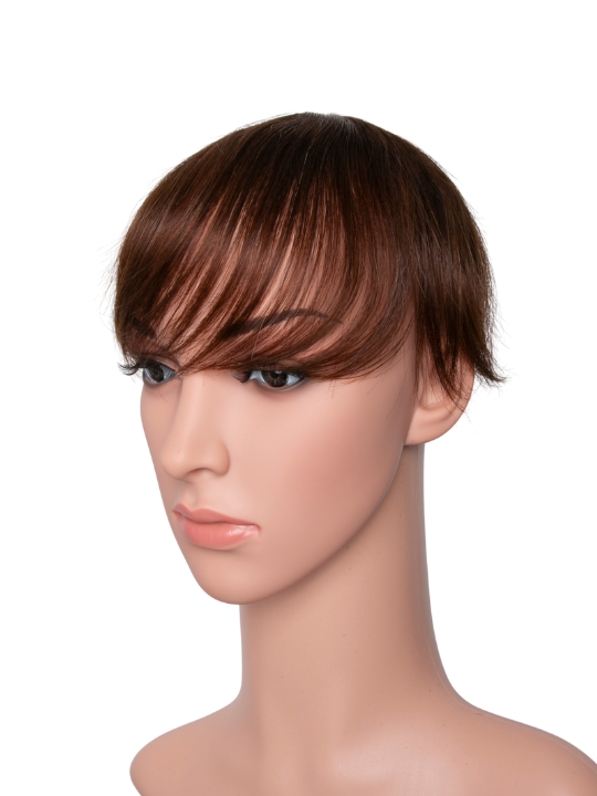 Human Hair Topper - Style Code T01