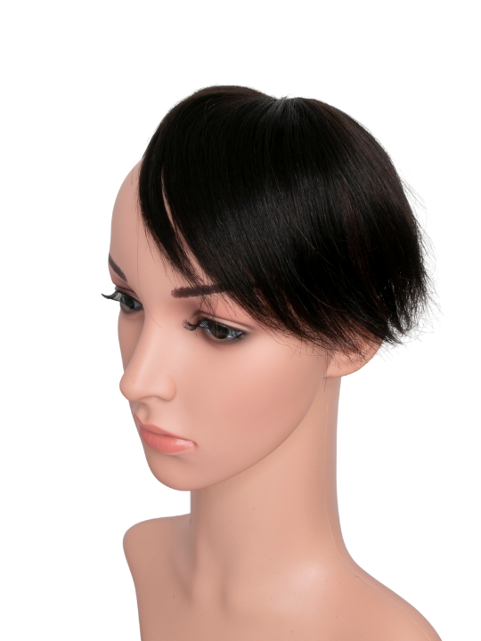Human Hair Topper - Style Code T01