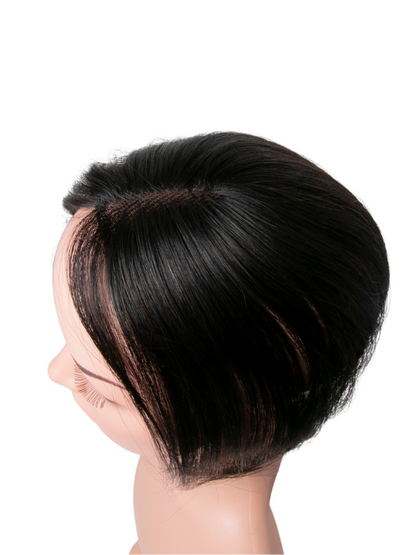 Human Hair Topper – Style Code T02