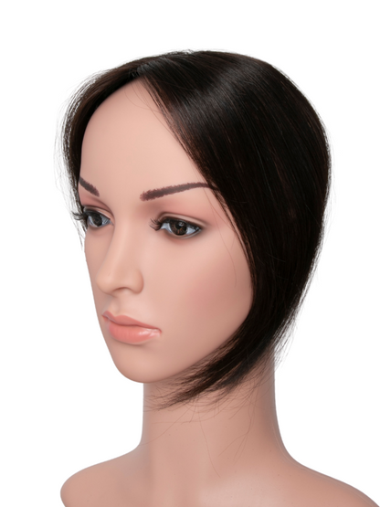Human Hair Topper – Style Code T02