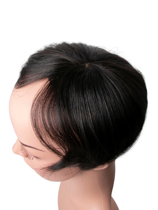 Human Hair Topper – Style Code T03 – KOKO Hair