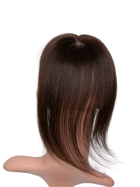 Human Hair Topper – Style Code T04
