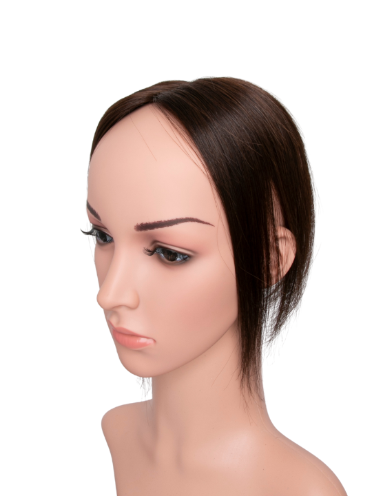 Human Hair Topper – Style Code T04