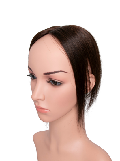 Human Hair Topper – Style Code T04