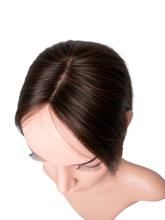 Human Hair Topper – Style Code T04