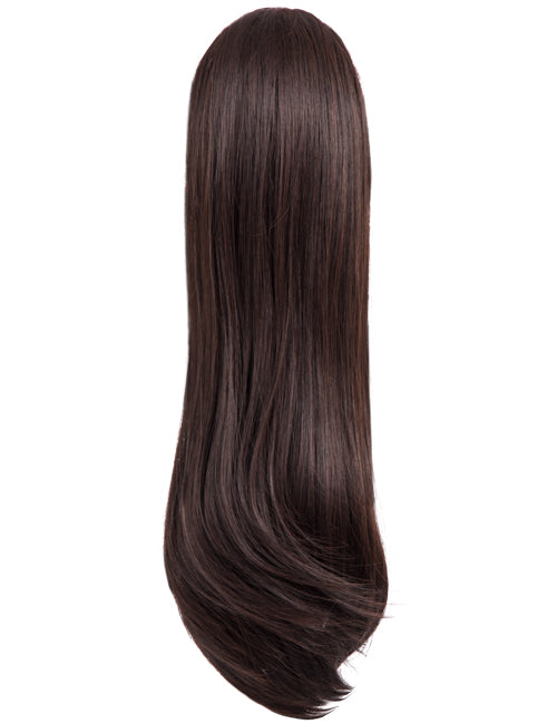 Drawstring Straight Style Ponytail - Tulip