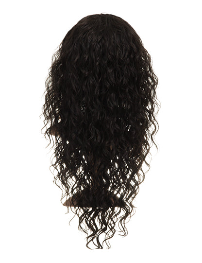 Tyra Long Afro Curl Full Head Wig